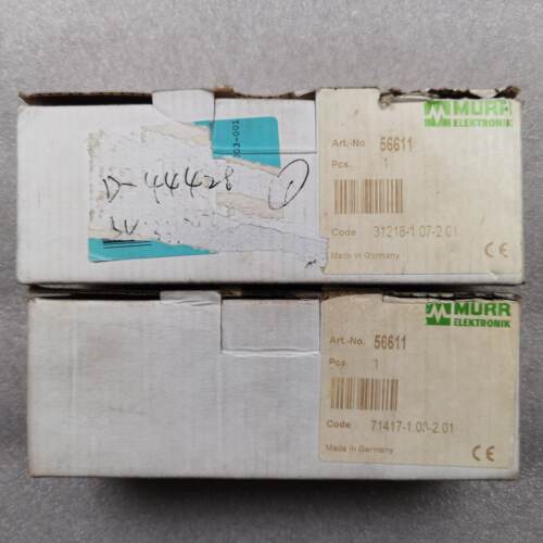 穆尔56611 MURR CUBE 67 DI08 E4XM12 ARTNO56611全新带包装