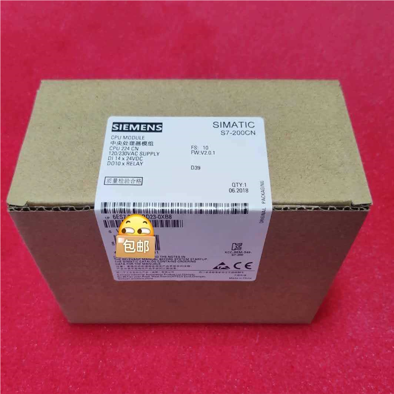 6ES7214-1BD23-0XB8   6ES7 214-(崽崽配件）