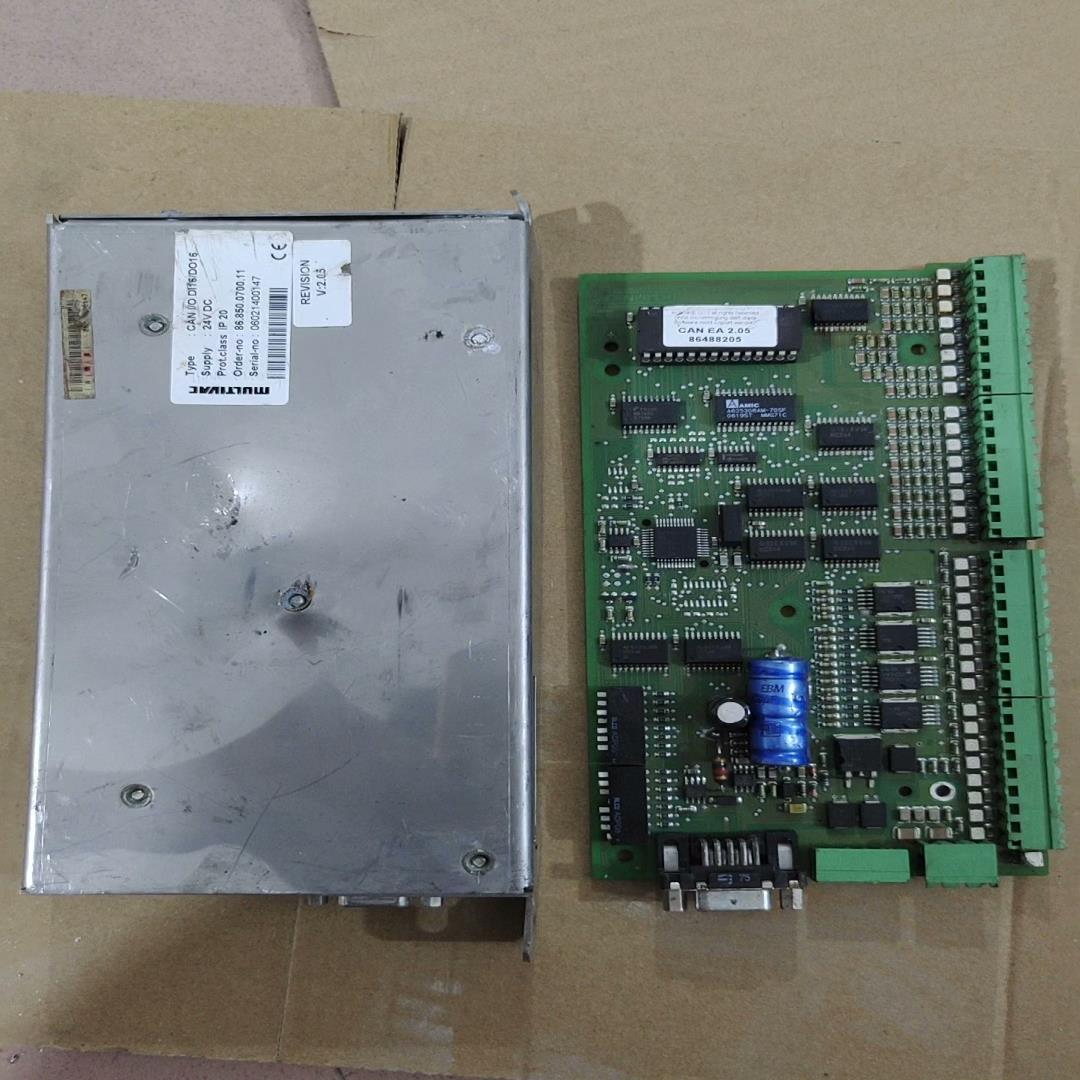 莫迪维克MULTIVAC 真空塑封机can i/o 模块，如【侨报商行】
