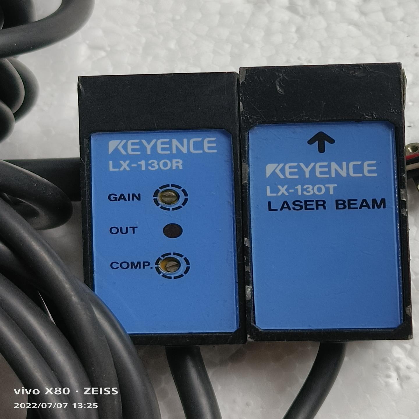 议~基恩士 (KEYENCE) 传感器 LX-130 (LX-1