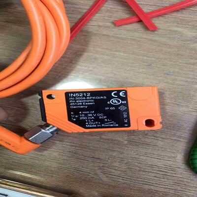 德国 ifm易福门 传感器接近开关IN0073  I议价