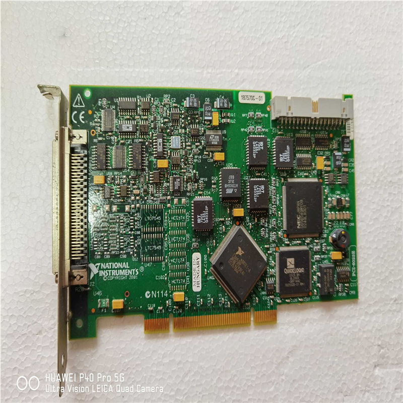 PCI-6023E多功能数据 成色：8成新以上，功能！(崽崽配件）