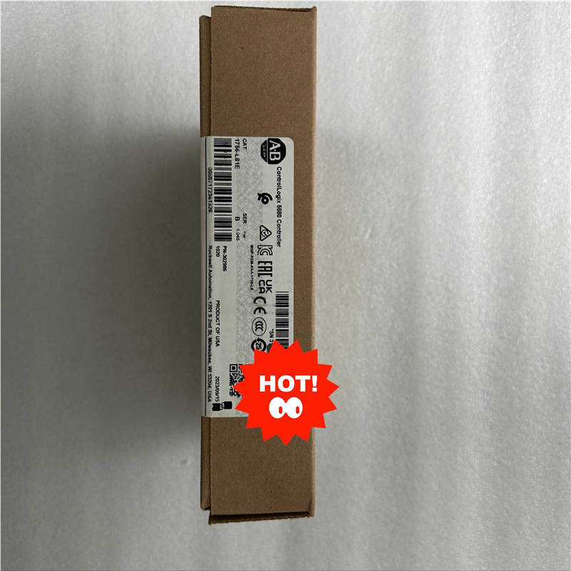 【汇生】1756-L81E/B，AB CPU 全新原装，少量库存。感【议价】