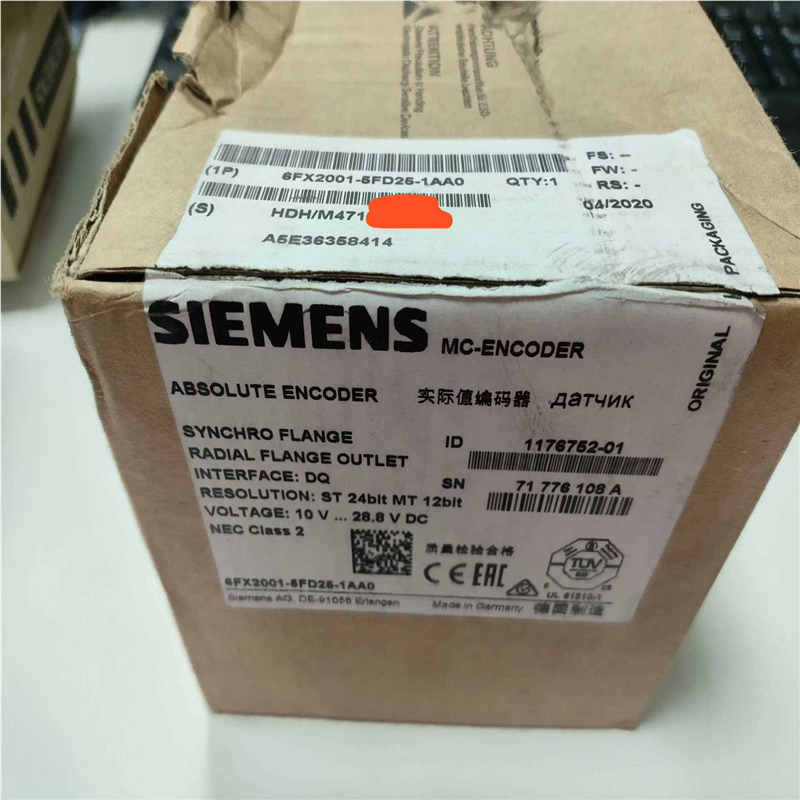 6FX2001-5FD25-1AA0  西门子实际值编码器~议价