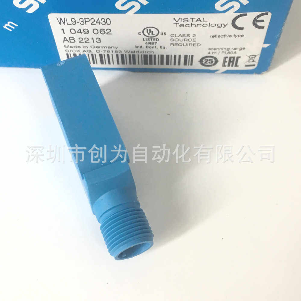 全新原装现货1049062德国施克光电传感器WL9-3P2430