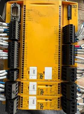 pilz安全继电器PNOZ m1p一件，PNOZ mo4p两（耶耶电子）