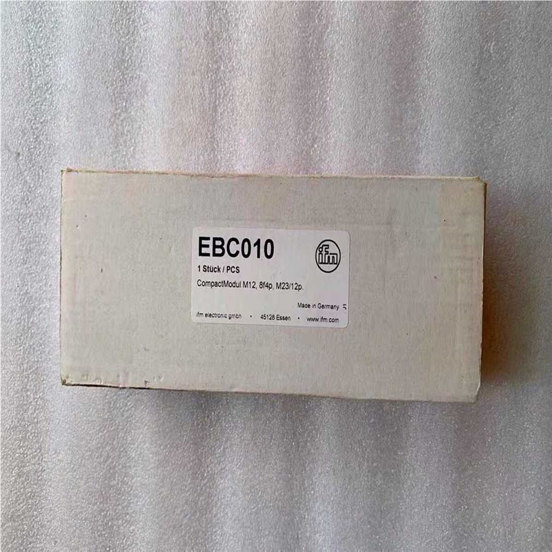 【汇生 】全新 原装 正品 进口德国易福门/IFM接线盒 EBC010【议