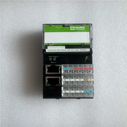 MURR总线节点 CUBE20 BN-PNIO DI8 （憨憨电子）