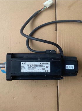 LS伺服电机APM-SC08AMK1（憨憨电子）