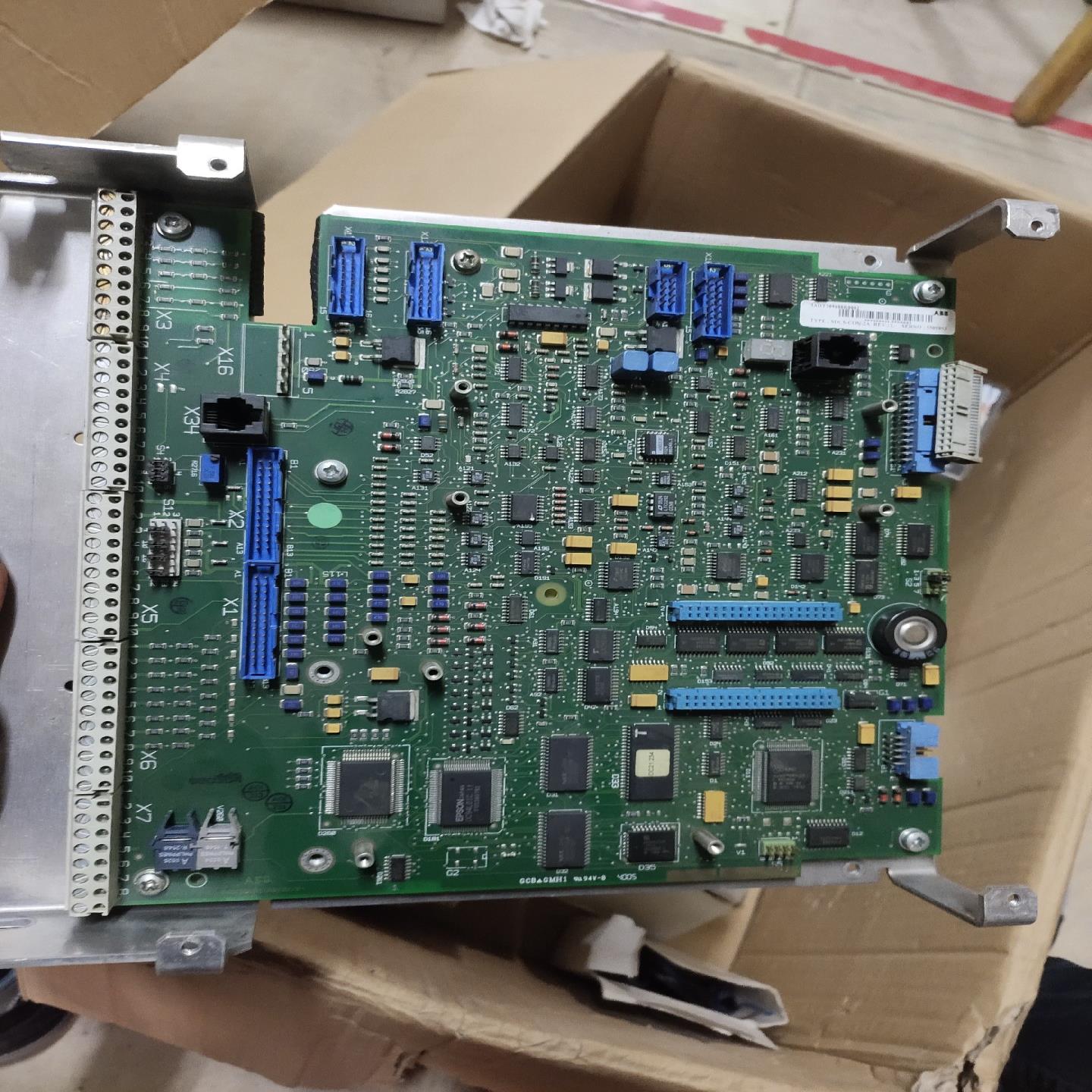 议~ABBDCS500系列主板SDCS-CON-2A