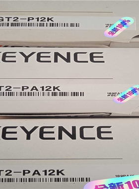 （议价）2-PA12K  GT2-P12K 基恩士传感器  全新