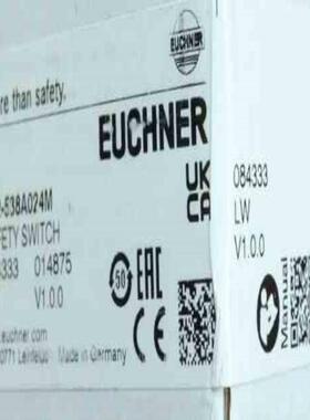 【汇生】Euchner 084333 安士能全新安全开关 TP2-5【议价】