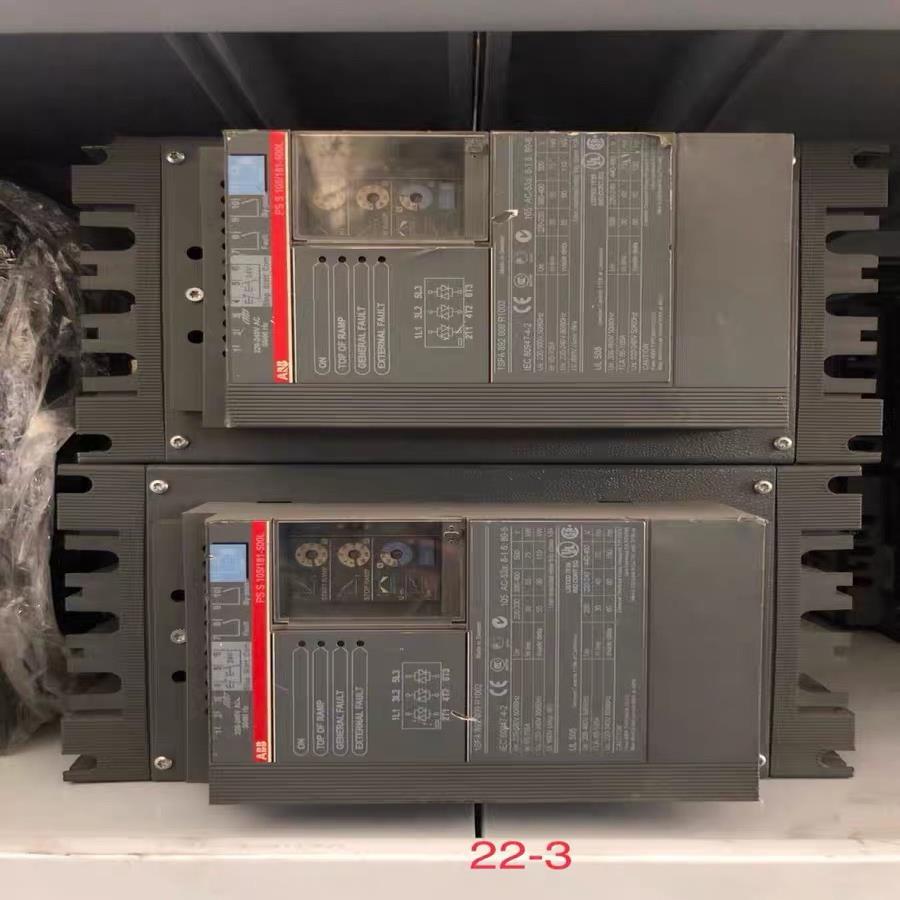 议~ABB 软启动器PSS105/181-500L ，1SF