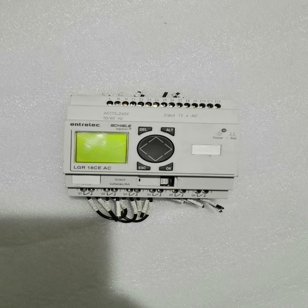 【顺庆】entrelec  控制器LGR 18CE AC实物图议价【议价】