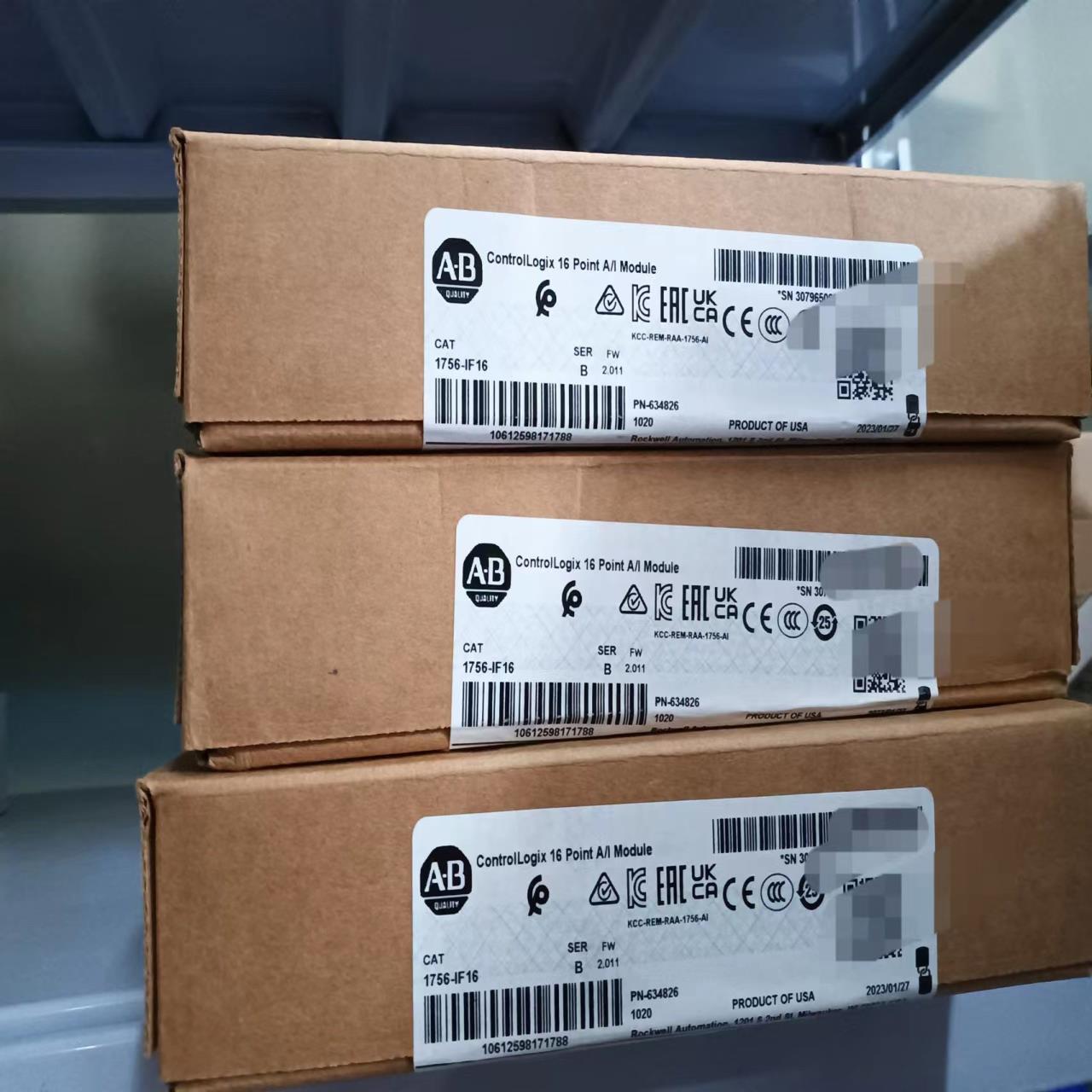 1756-IF16    1756-OB16E   1756~议价