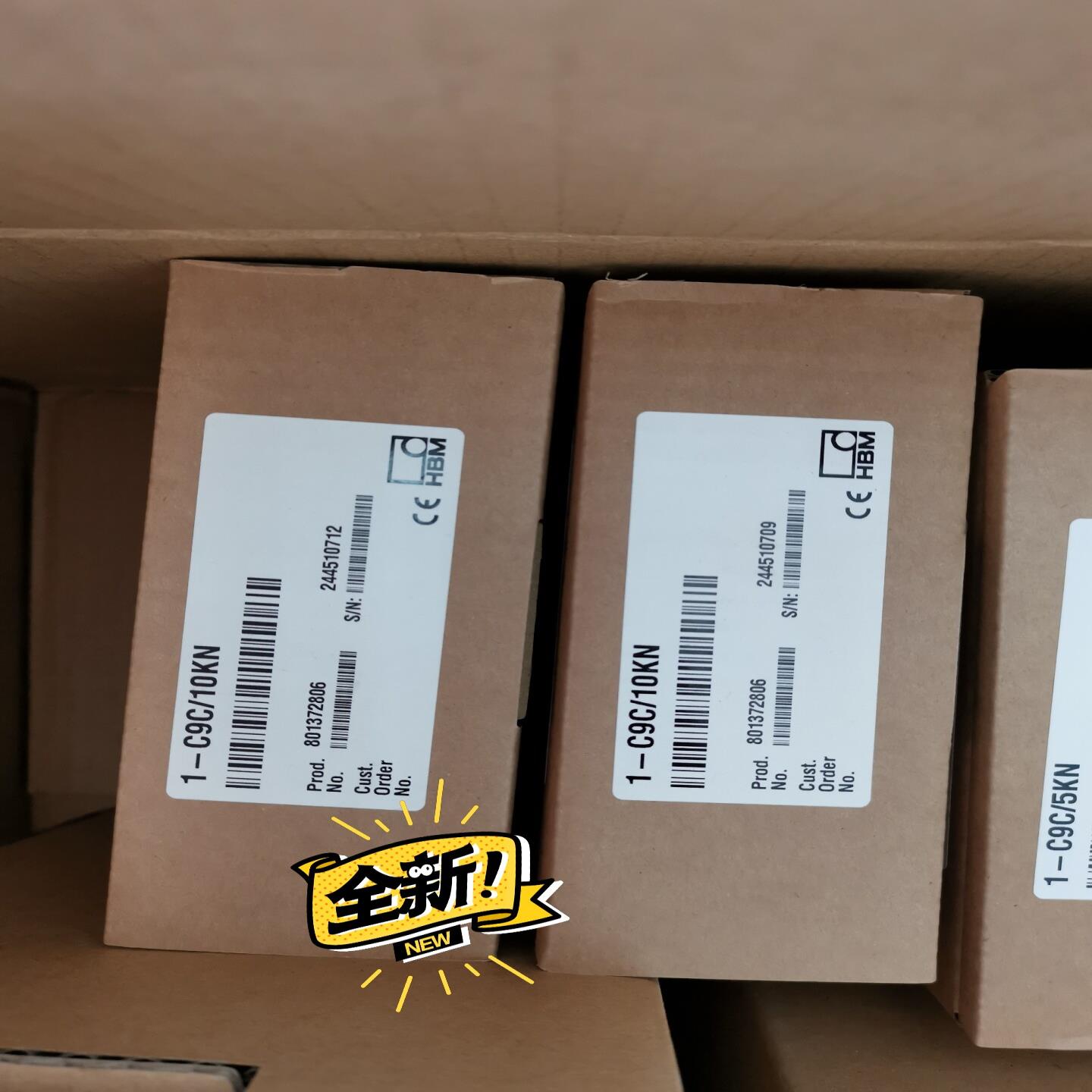HBM力传感器 1-C9C/5KN 1-C9C/10KN~议价