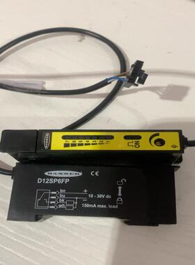【汇生】BANNER邦纳光电开关D12SP6FP 实物拍摄7【议价】