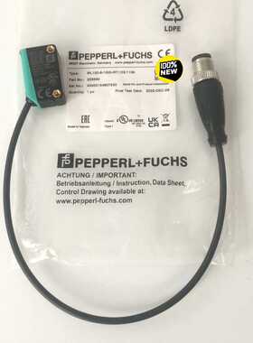 【汇生】全新原装223590德国倍加福P+F传感器ML100-8-1【议价】