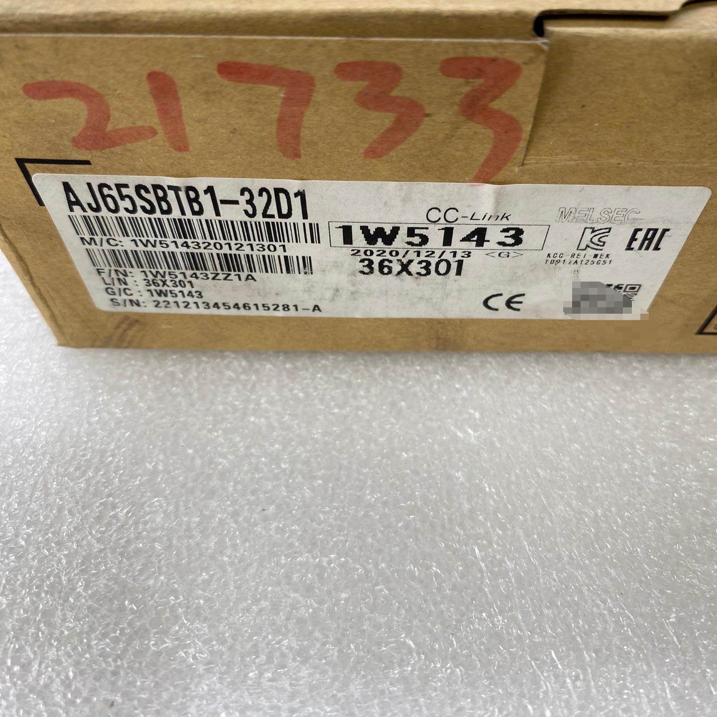 议价全新三菱远程模块，型号65SBTB1-32D1，全新未使