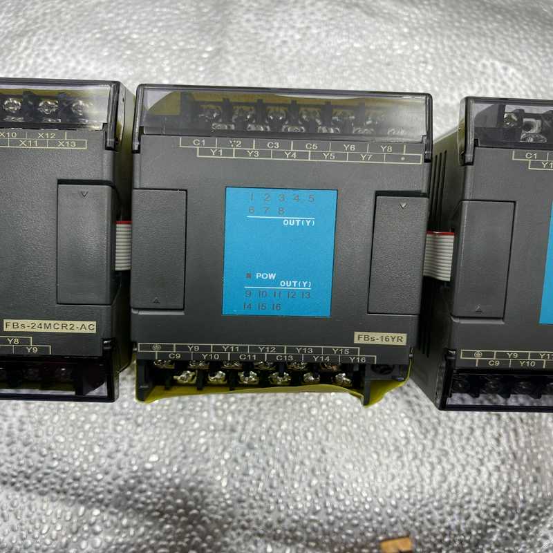 FATEK永宏plc,FBS-24MAR2-AC模块组合（夫美商行）