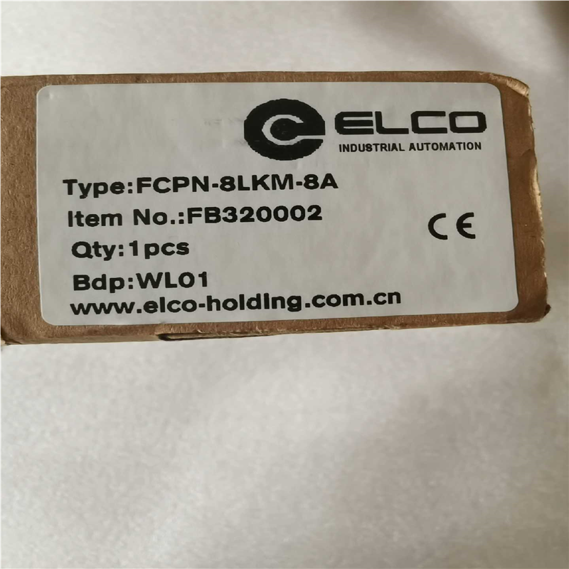 宜科ELCO模块，FCPN-8LKM-8A，全新原装正品，包~议价