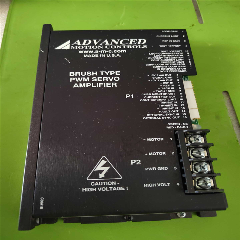 议价BRUSH TYPE PWM SERVO AMPLIFI适用