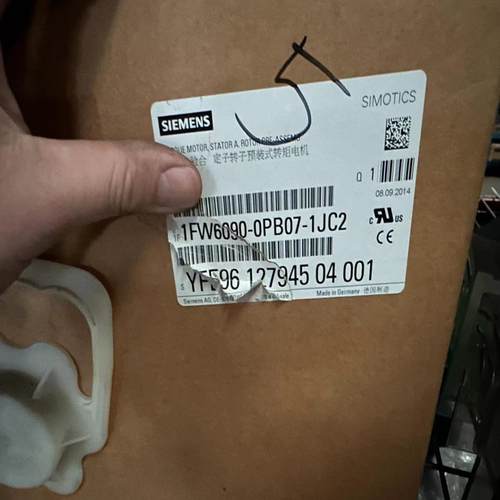 定子转子预装式转矩电机1FW6090-0PB07-1(崽崽配件）