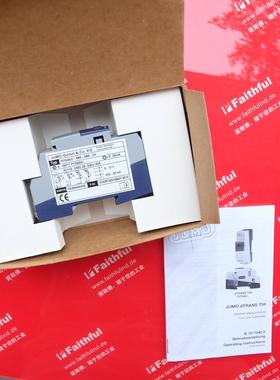 Jumo 00454470 久茂全新变送器 dTRANS T04 7070402-888-888-23