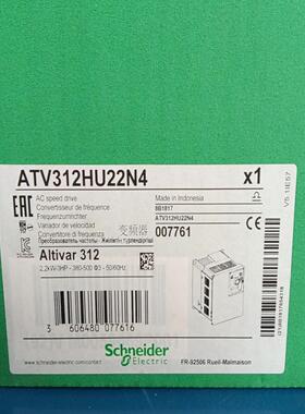 （议价咨询）ATV312HU22N4   全新原装正品