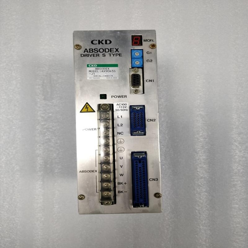 CKD AX9045S-J1 AX9009S-P3 伺服驱动器 原装拆机件