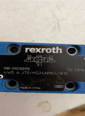 （议价）01108990  型号：4WE6J70/HG24N9K