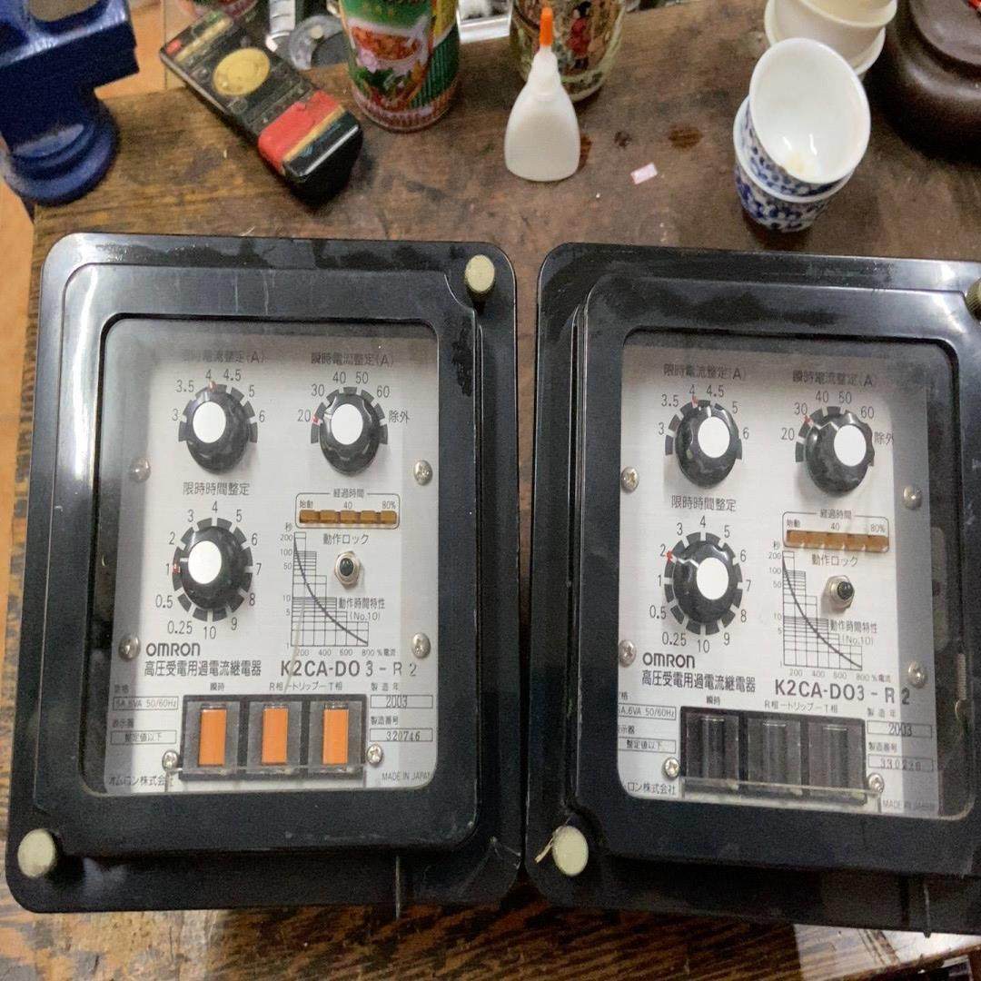 【顺庆】OMRON 高压受电用过电流继电器【议价】