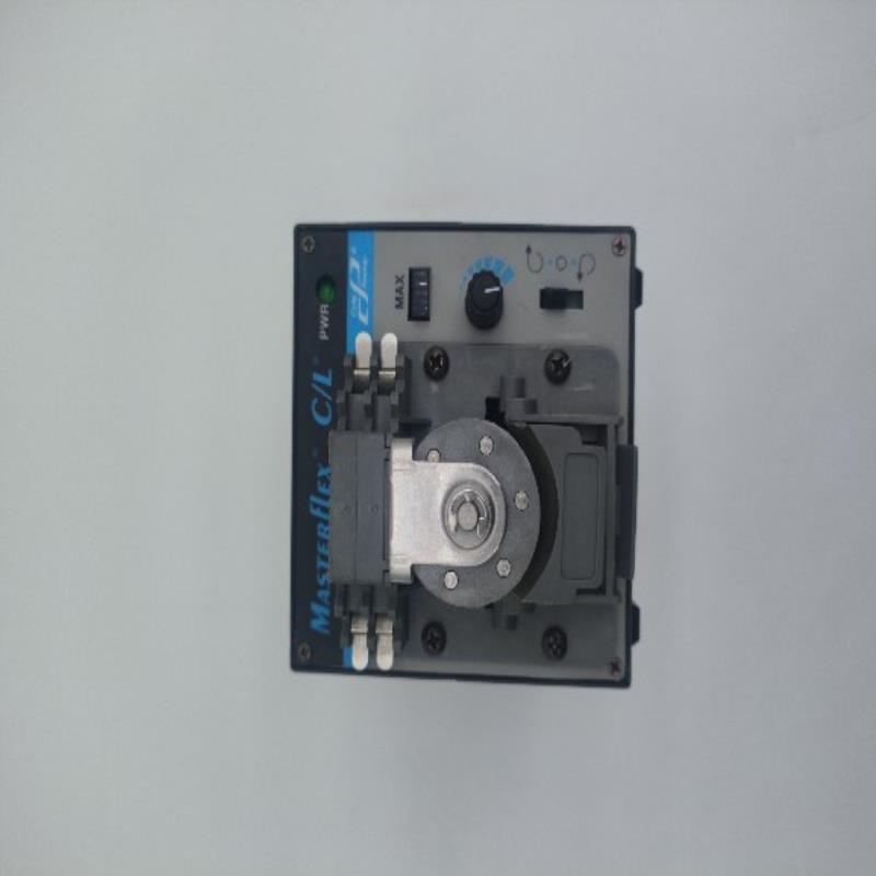 美国Cole-Parmer可变速型单通道蠕动泵Masterflex CL恒流泵拆机