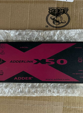英国ADDER   X50延长器，全新未使用~议价
