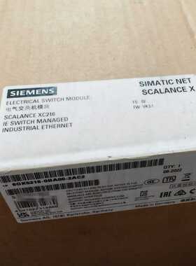 议~  SCALANCE XC216 电气交换模块，I