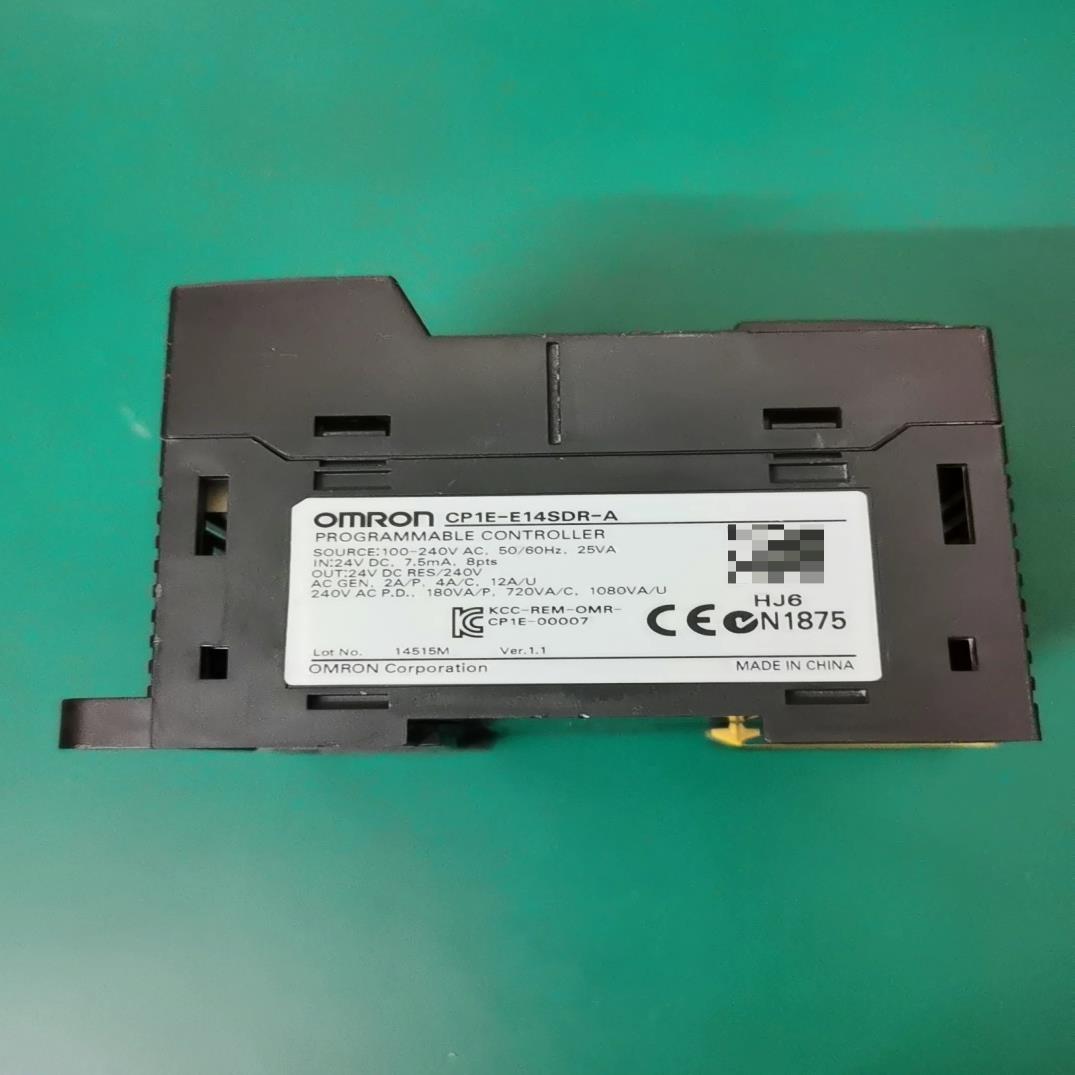 CP1E-E14SDR-A成色如图实(崽崽配件）