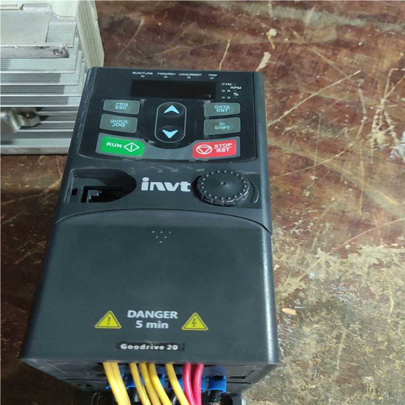 议~英威腾变频器GD200-1R5G-4-XS 1.5kW 38