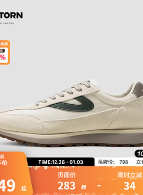 TRETORN 24年春夏新品厚底Rawlins Plus休闲鞋男女复古增高老爹鞋