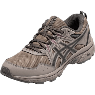 ASICS亚瑟士跑鞋女GEL-VENTURE 8抓地回弹越野运动鞋1012B637-250