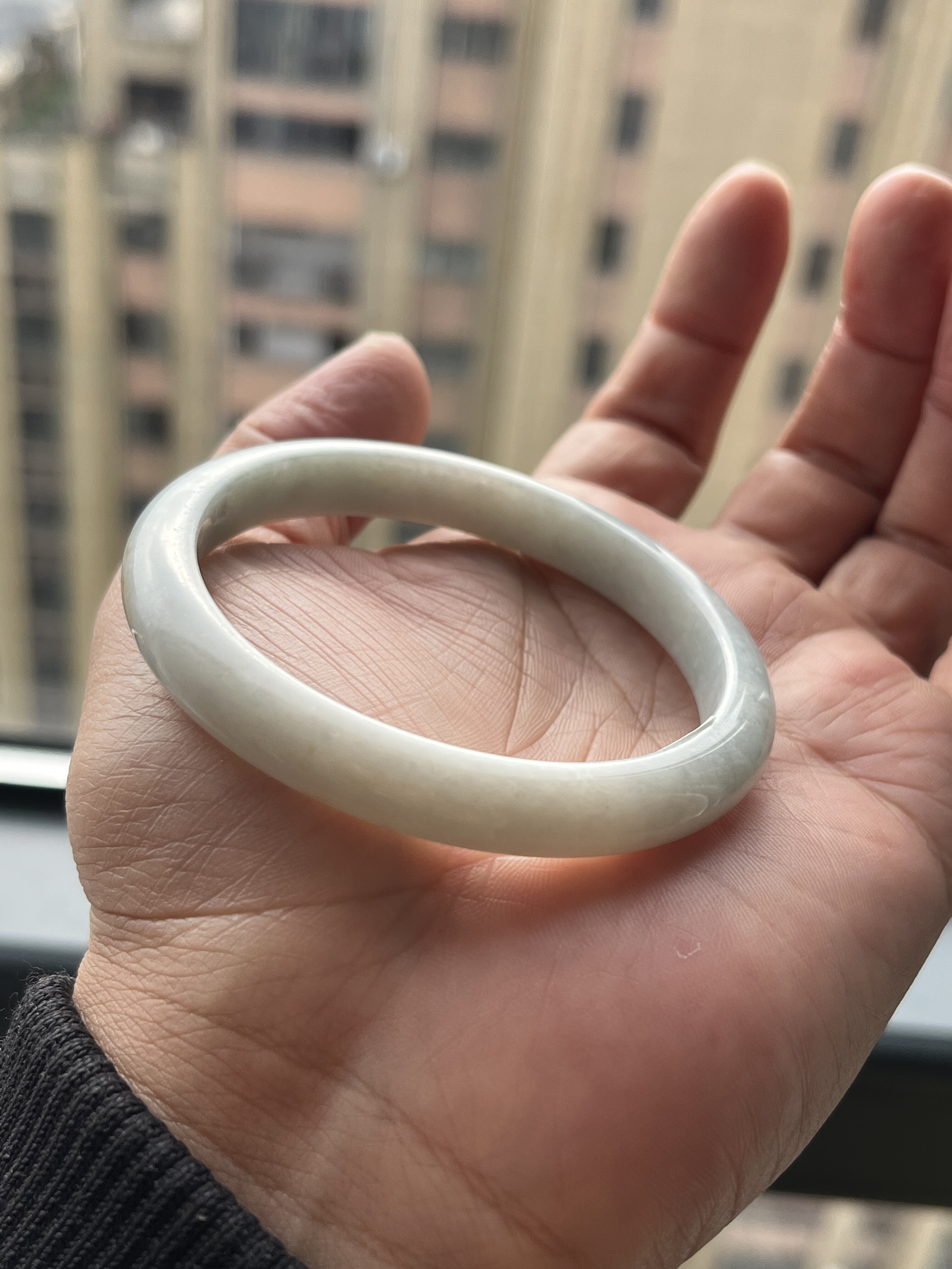 1029-1045天然A货翡翠57-9-7蓝底撒金无裂