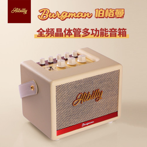全频晶体管电吉他音箱Hibilly