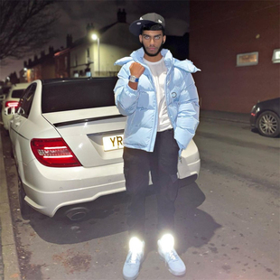 Trapstar Fashion jacket  秋冬季新款刺绣休闲宽松夹克