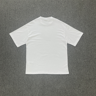 休閑百搭短袖 RING SYNA WHITE PRINTED TEE 夏季 男女款 新款 T恤