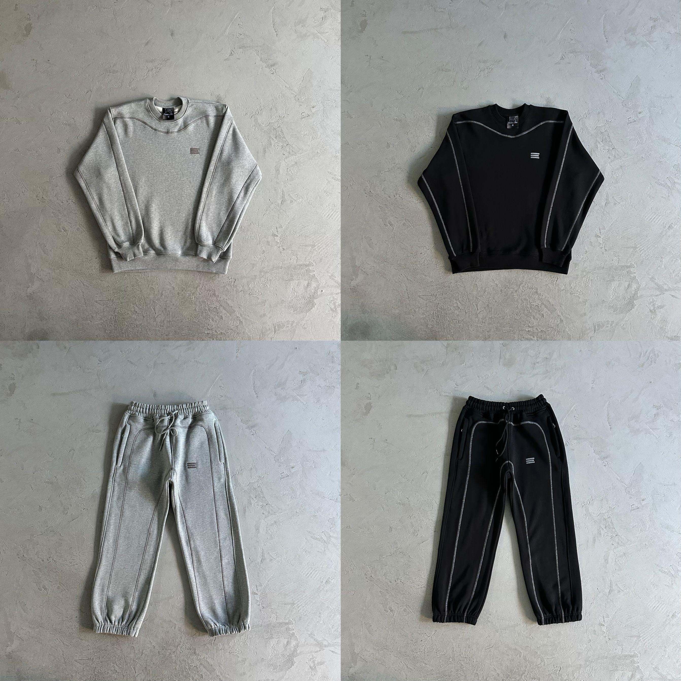 BusinessAttire百搭卫衣长裤