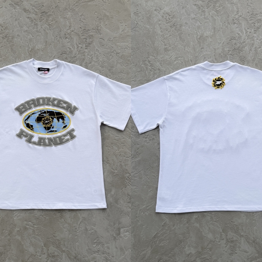 BrokenPlanet夏季时尚印花短袖