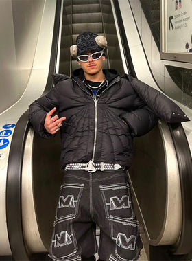 MINUS TWO Fashion Jeans 新款时尚潮牌刺绣高品质牛仔裤