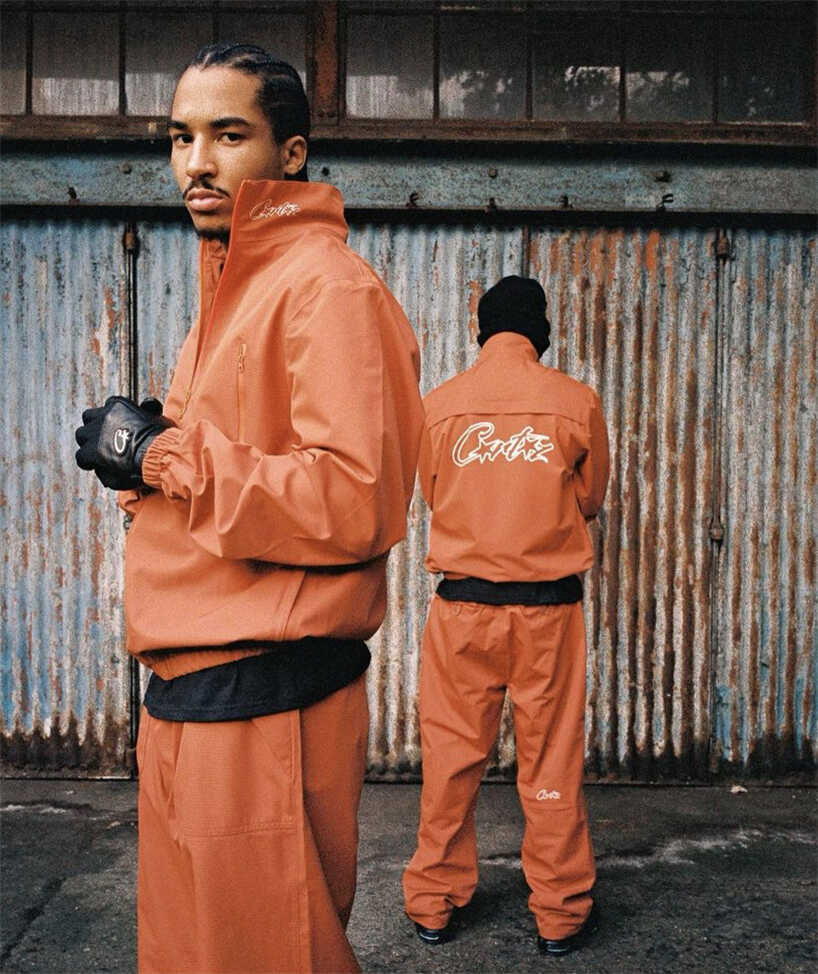 复古针织开衫外套长裤Corteiz