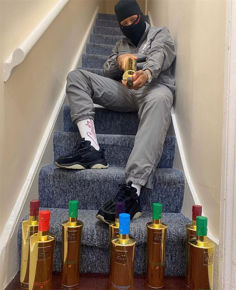 Corteiz时尚刺绣潮外套长裤