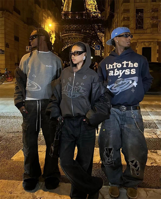 帅BrokenPlanet时尚刺绣