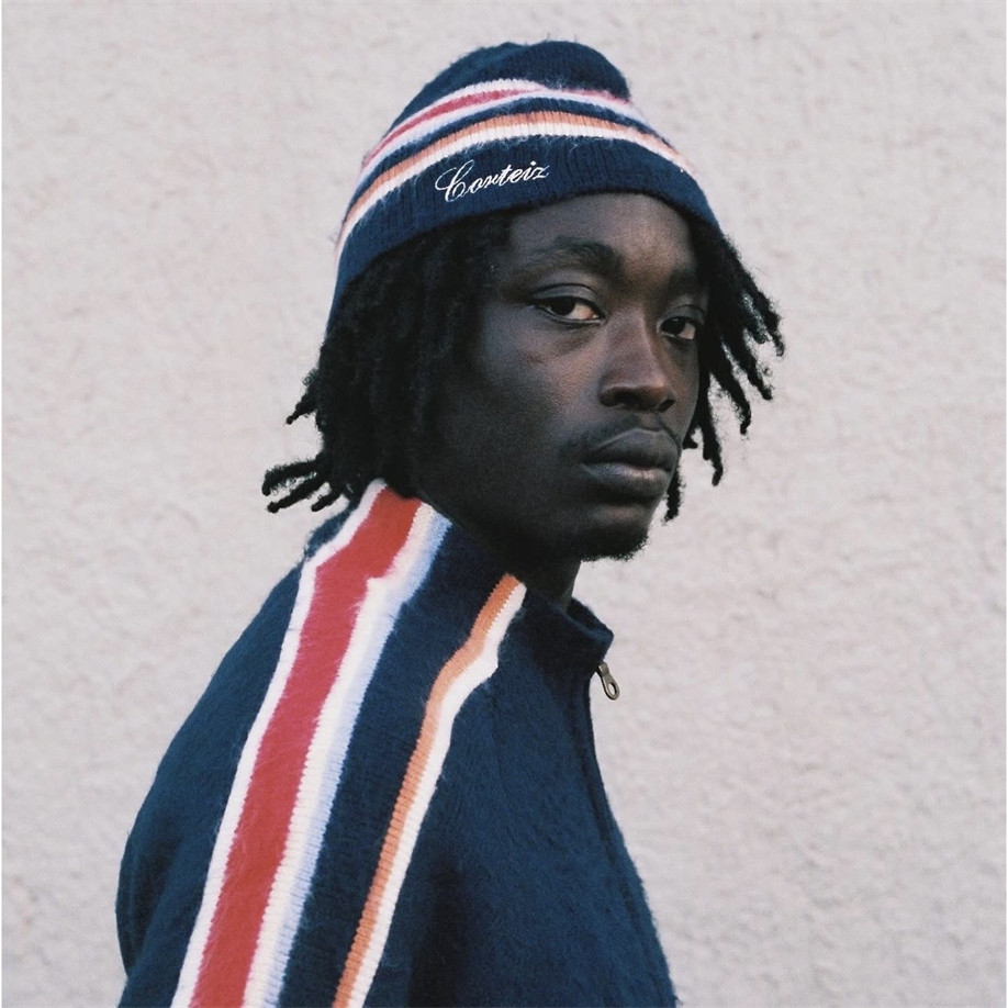 Corteiz情侣条纹秋冬拉链衫